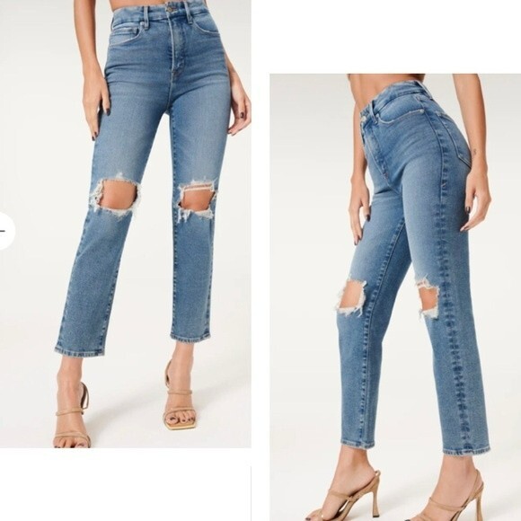 Good American Good Vintage Jeans Size 25 - Picture 3 of 13